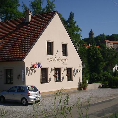 Rozmberk Royale Pension Rožmberk nad Vltavou Extérieur photo