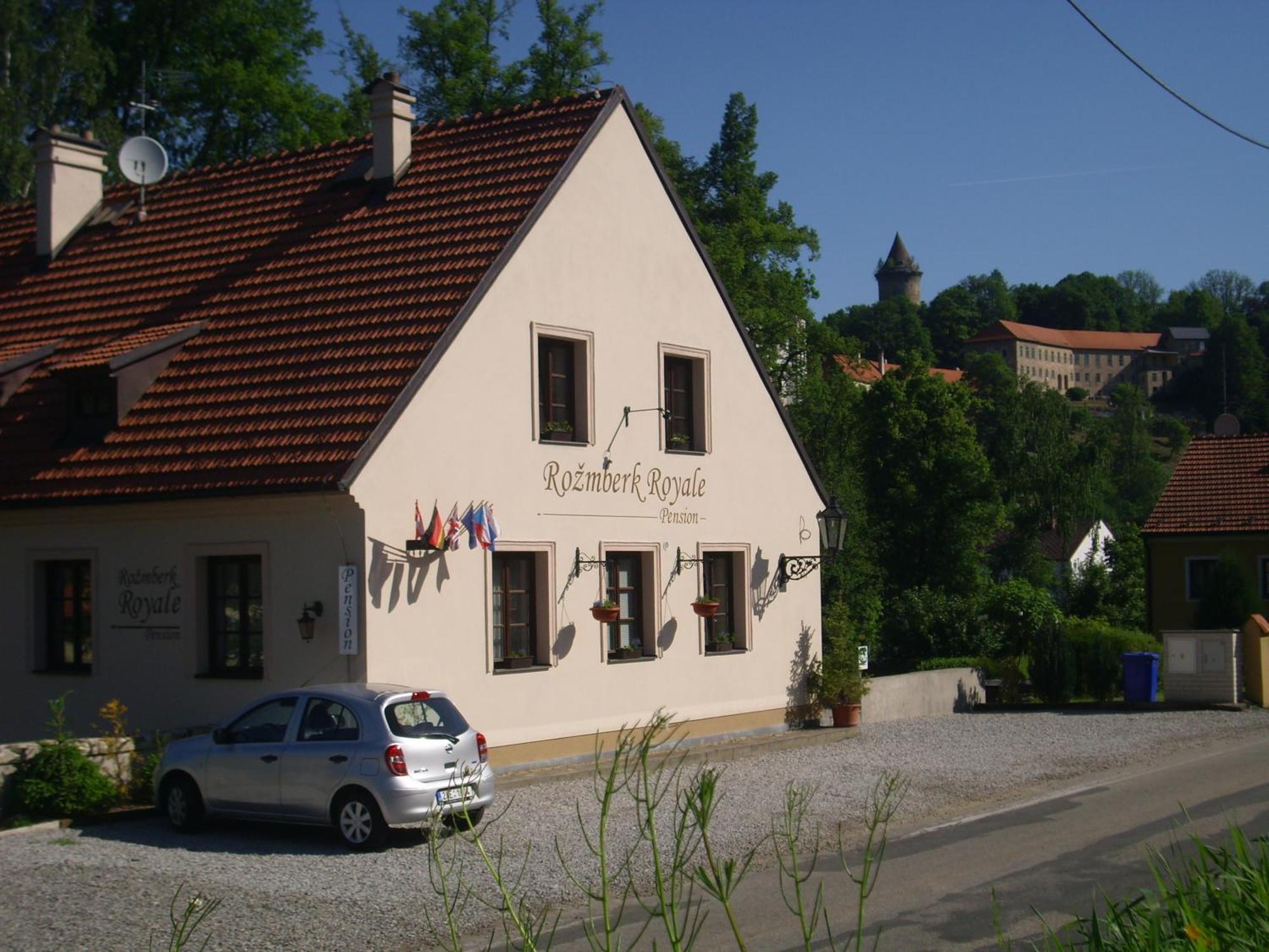 Rozmberk Royale Pension Rožmberk nad Vltavou Extérieur photo