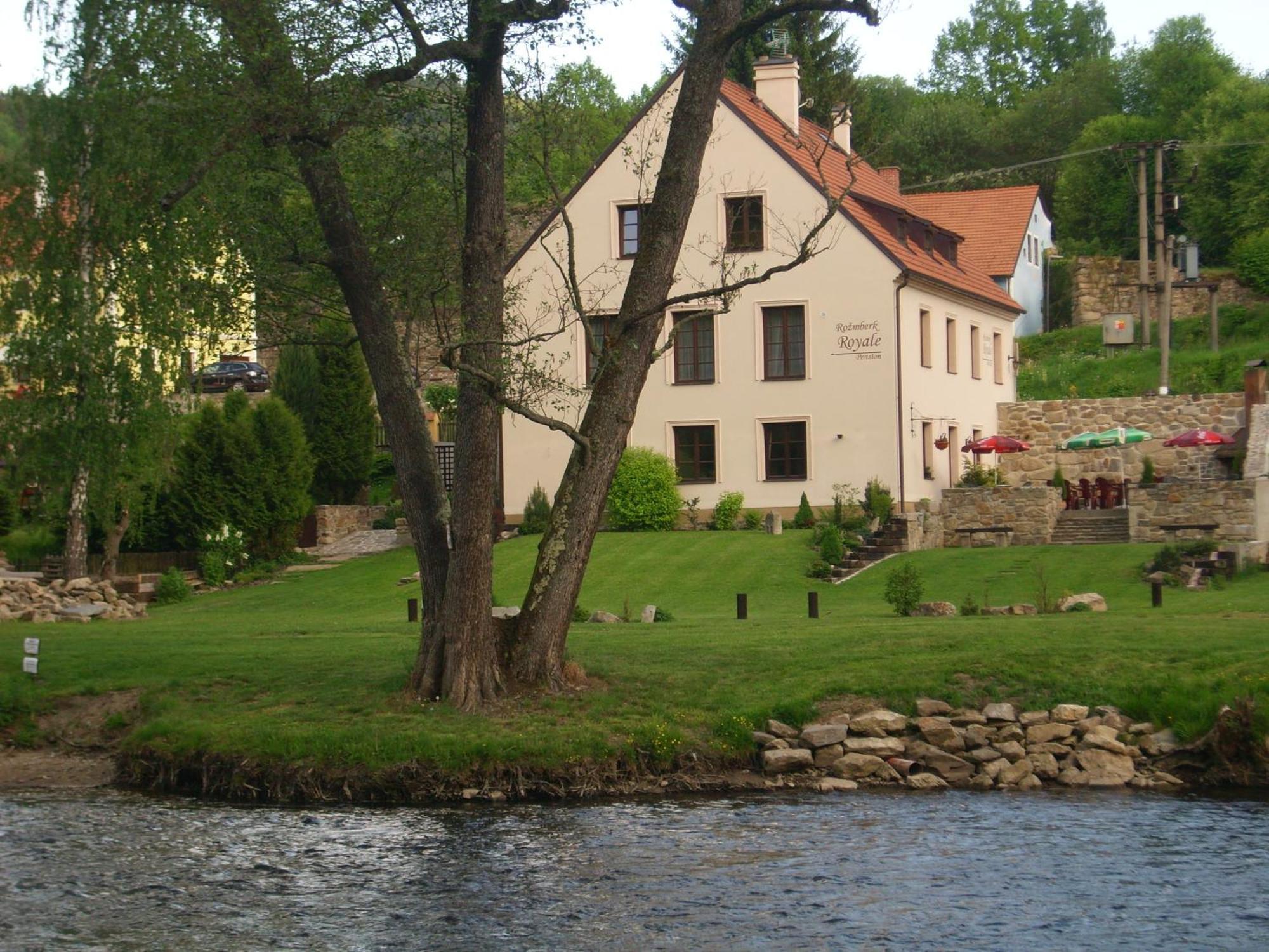 Rozmberk Royale Pension Rožmberk nad Vltavou Extérieur photo