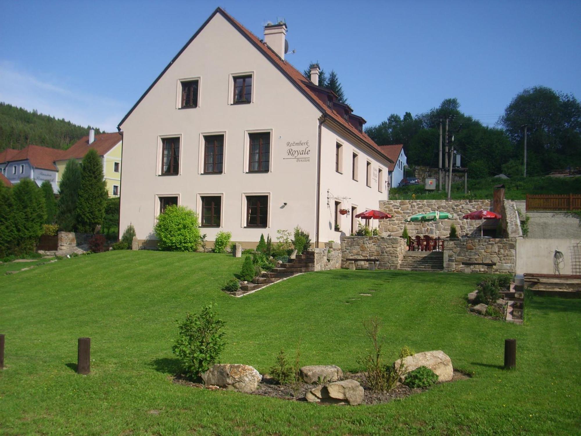 Rozmberk Royale Pension Rožmberk nad Vltavou Extérieur photo