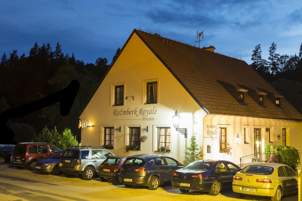 Rozmberk Royale Pension Rožmberk nad Vltavou Extérieur photo