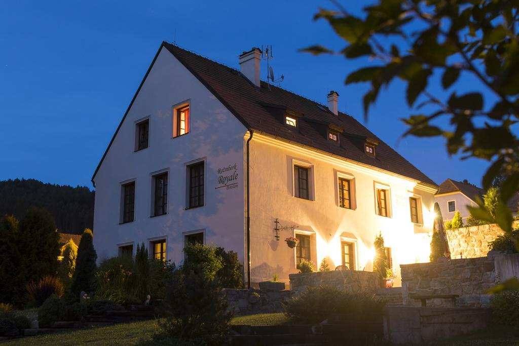 Rozmberk Royale Pension Rožmberk nad Vltavou Extérieur photo