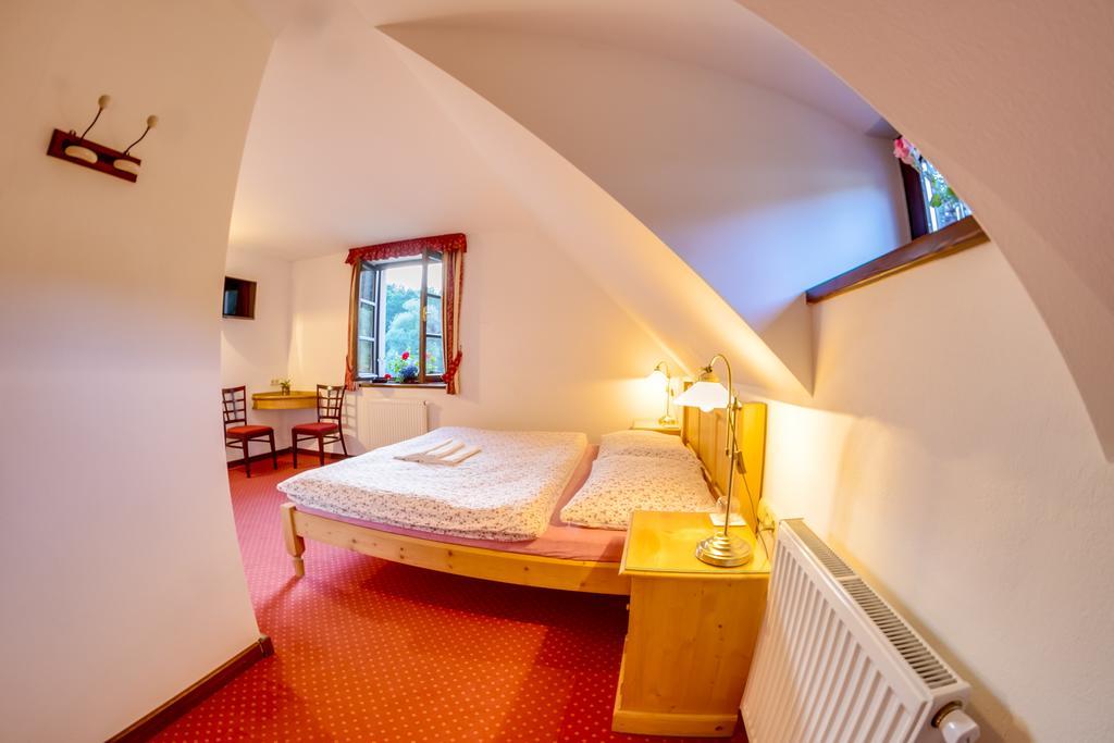 Rozmberk Royale Pension Rožmberk nad Vltavou Extérieur photo