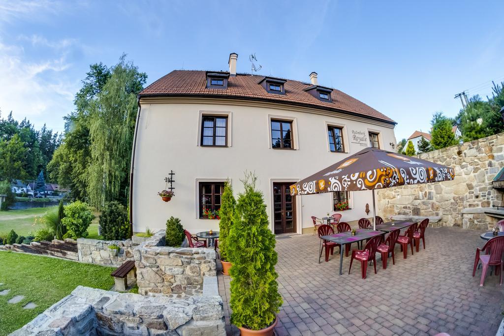 Rozmberk Royale Pension Rožmberk nad Vltavou Extérieur photo