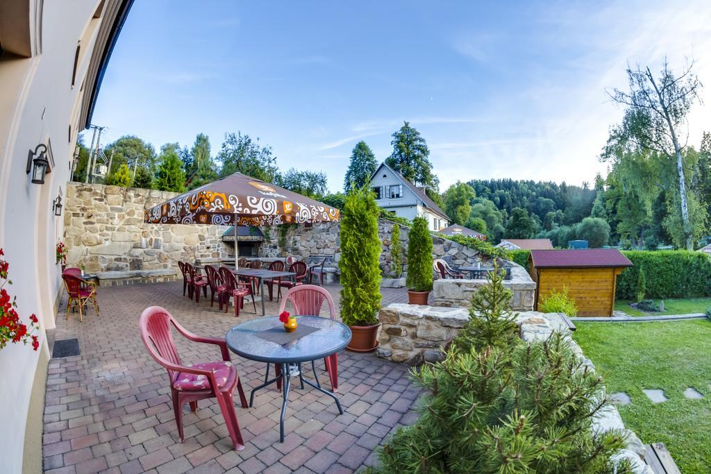 Rozmberk Royale Pension Rožmberk nad Vltavou Extérieur photo
