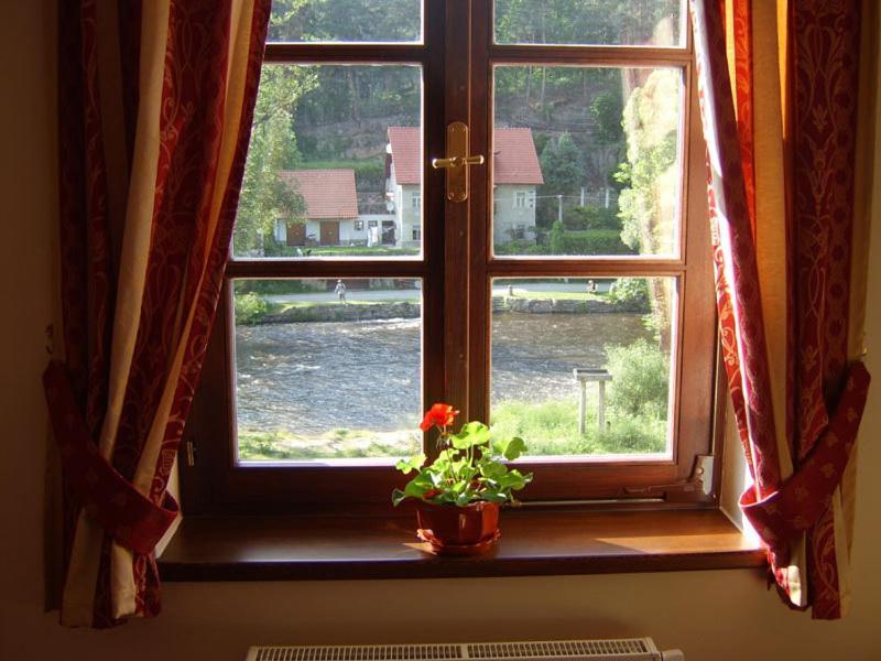 Rozmberk Royale Pension Rožmberk nad Vltavou Extérieur photo