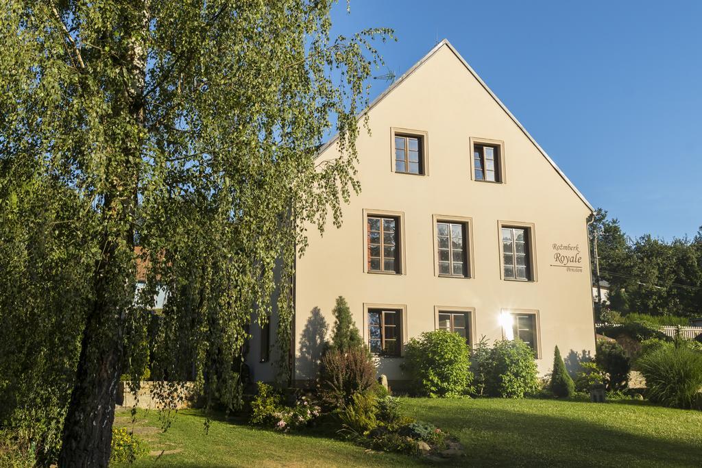 Rozmberk Royale Pension Rožmberk nad Vltavou Extérieur photo